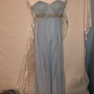 La Femme prom dress.